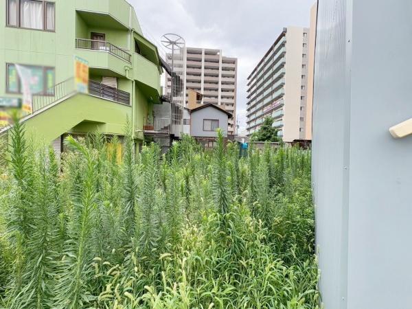 大阪市平野区平野宮町1丁目　売土地 現地写真