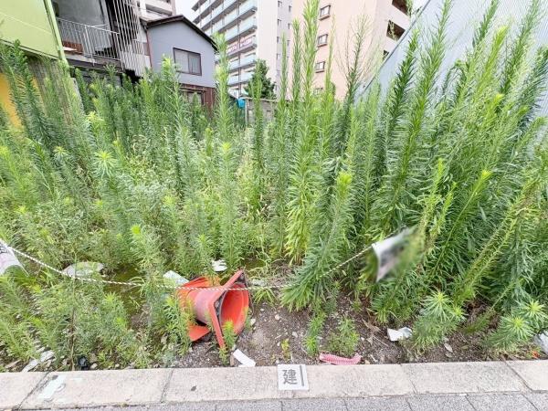 大阪市平野区平野宮町1丁目　売土地 現地写真