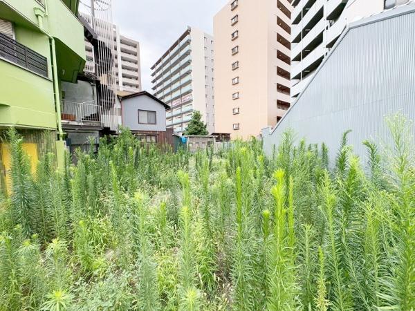 大阪市平野区平野宮町1丁目　売土地 現地写真