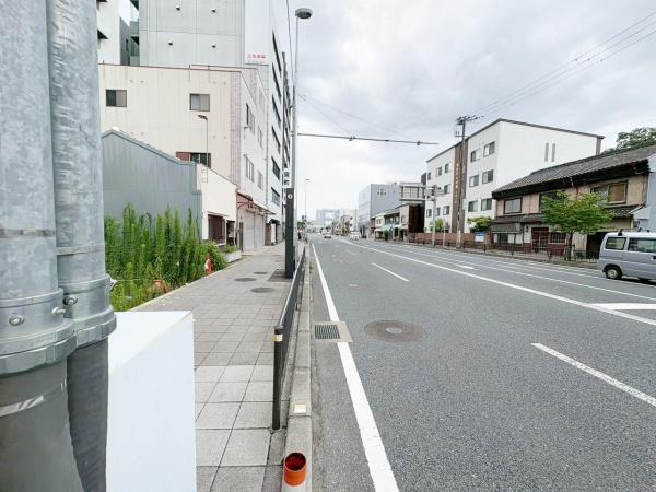 大阪市平野区平野宮町1丁目　売土地 現地写真（前面道路含む現地写真）