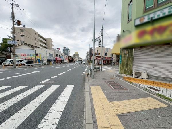 大阪市平野区平野宮町1丁目　売土地 現地写真（前面道路含む現地写真）