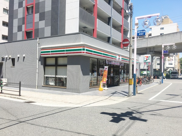 大阪市住吉区長居2丁目　中古戸建 コンビニ