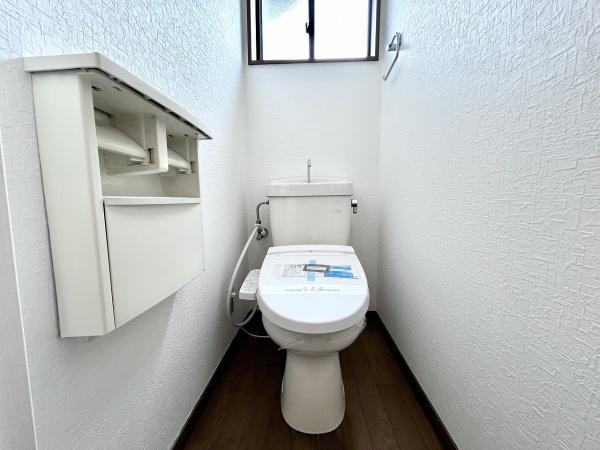 堺市美原区菅生　中古戸建 内観写真（トイレ）