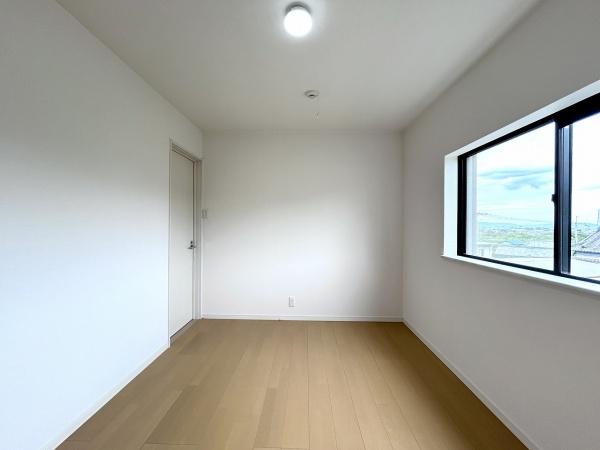 堺市美原区菅生　中古戸建 内観写真（リビング以外の居室）