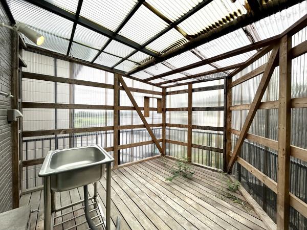 堺市美原区菅生　中古戸建 現地写真（バルコニー）