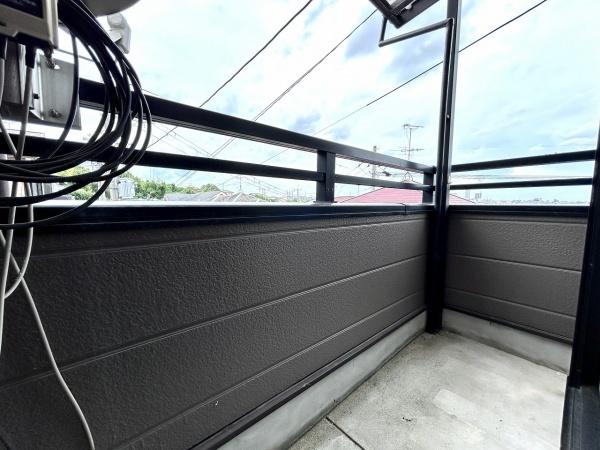 堺市美原区菅生　中古戸建 現地写真（バルコニー）