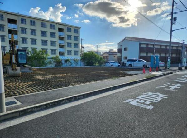 堺市西区鳳南町3丁　売土地 現地写真（前面道路含む現地写真）