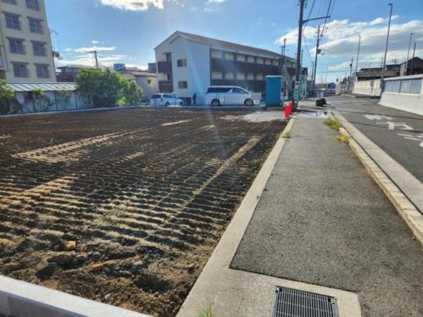 堺市西区鳳南町3丁　売土地 現地写真（前面道路含む現地写真）