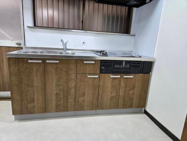 堺市西区浜寺石津町西4丁　中古テラス 内観写真（キッチン）