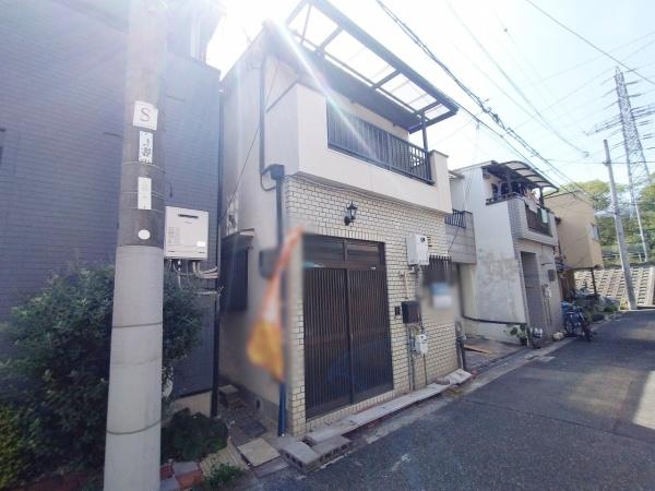 堺市西区浜寺石津町西4丁　中古テラス 現地写真（前面道路含む現地写真）