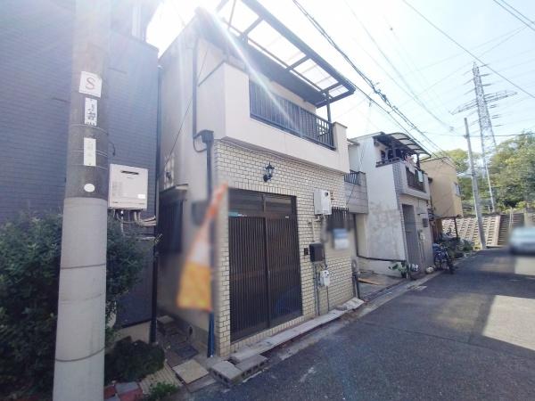 堺市西区浜寺石津町西4丁　中古テラス 現地写真（前面道路含む現地写真）