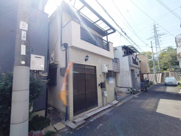 堺市西区浜寺石津町西4丁　中古テラス 現地写真（前面道路含む現地写真）
