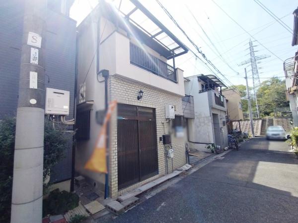 堺市西区浜寺石津町西4丁　中古テラス 現地写真（前面道路含む現地写真）