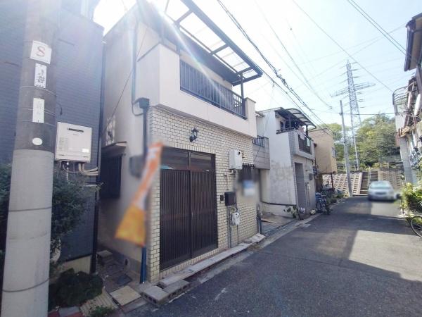 堺市西区浜寺石津町西4丁　中古テラス 現地写真（前面道路含む現地写真）