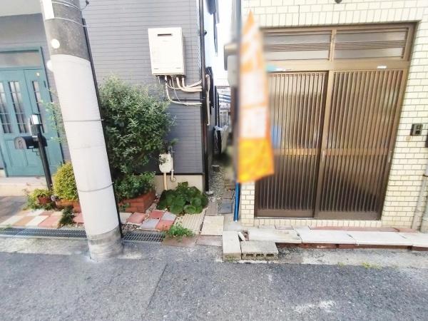堺市西区浜寺石津町西4丁　中古テラス 現地写真（前面道路含む現地写真）