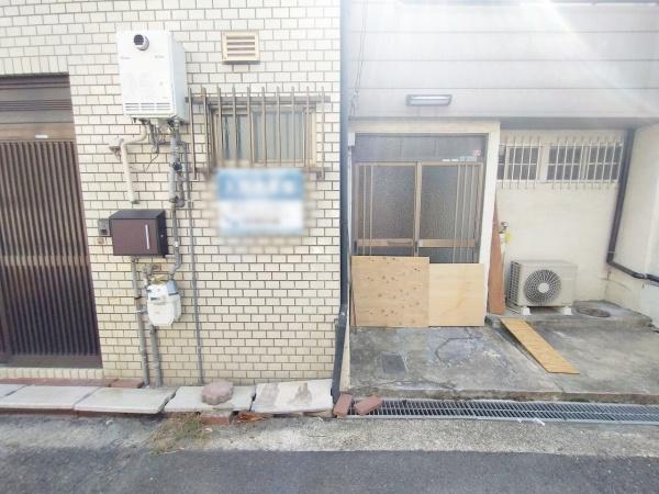 堺市西区浜寺石津町西4丁　中古テラス 現地写真（前面道路含む現地写真）