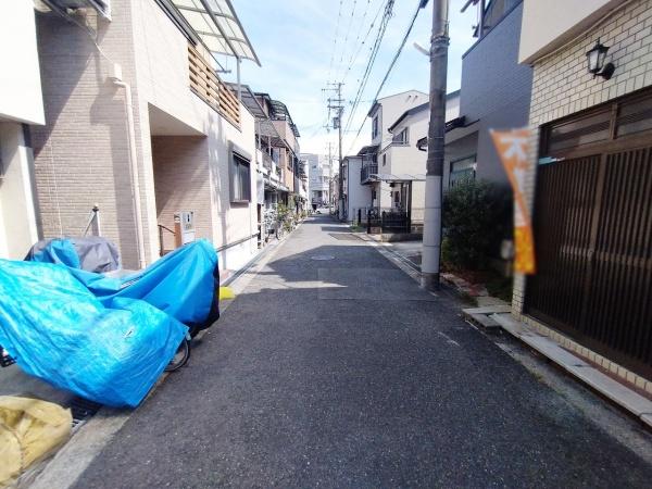 堺市西区浜寺石津町西4丁　中古テラス 現地写真（前面道路含む現地写真）