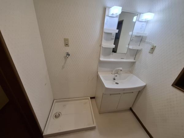 大阪市福島区福島3丁目　中古戸建 内観写真（洗面台・洗面所）