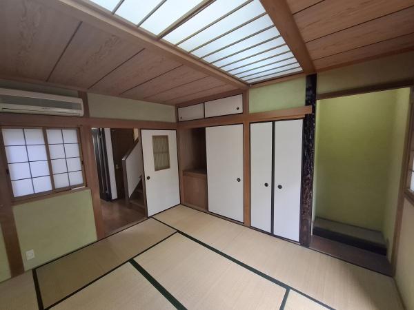 大阪市福島区福島3丁目　中古戸建 内観写真（リビング以外の居室）