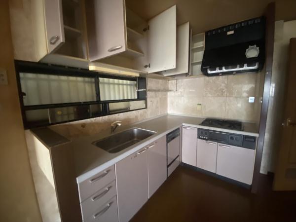 大阪市港区市岡元町2丁　中古戸建 内観写真（キッチン）