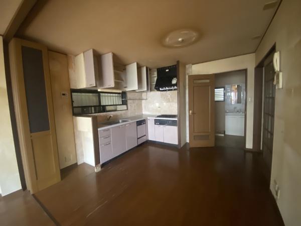 大阪市港区市岡元町2丁　中古戸建 内観写真（リビング）