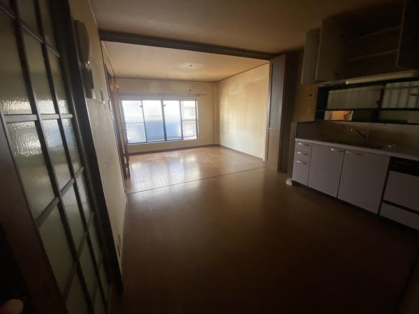 大阪市港区市岡元町2丁　中古戸建 内観写真（リビング）