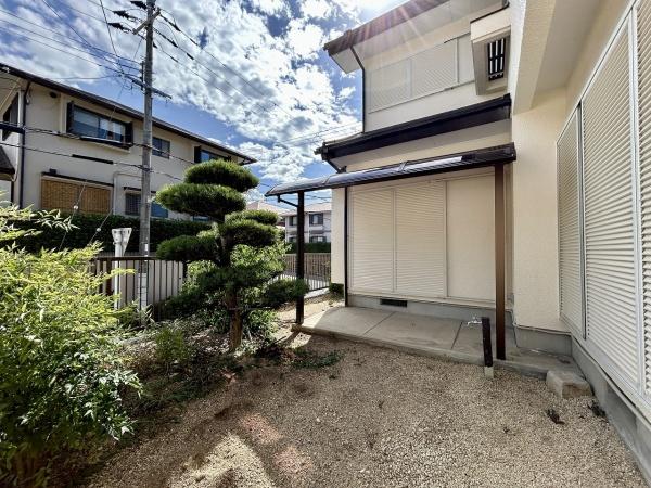 堺市美原区さつき野東3丁　中古戸建 現地写真（庭）