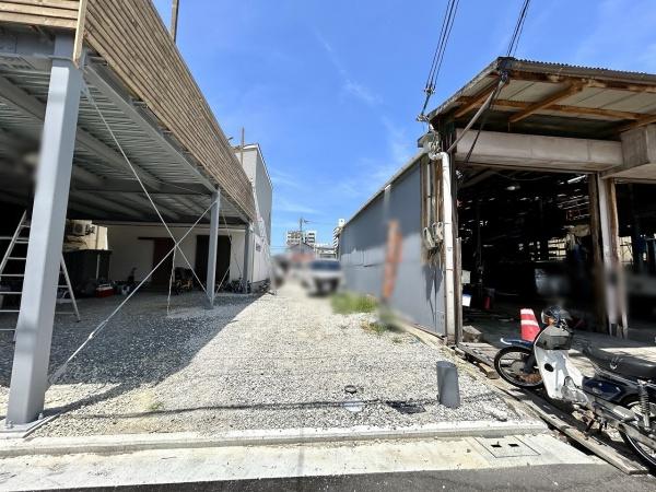 堺市堺区宿屋町東3丁　売土地 現地写真