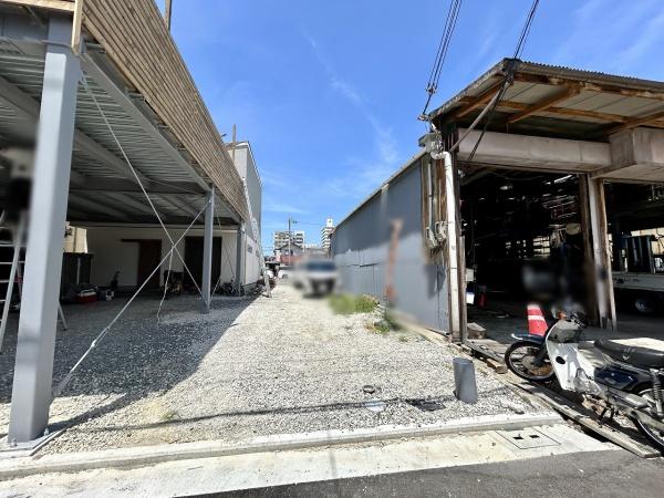 堺市堺区宿屋町東3丁　売土地 現地写真