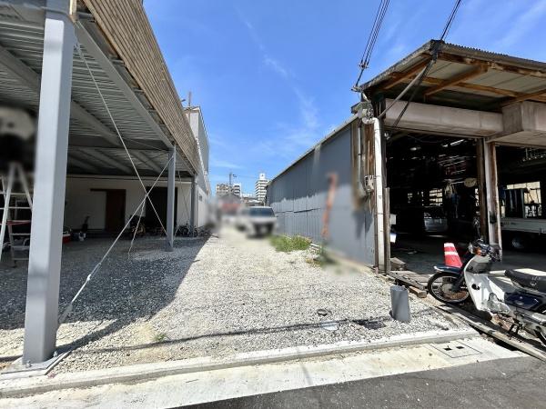 堺市堺区宿屋町東3丁　売土地 現地写真