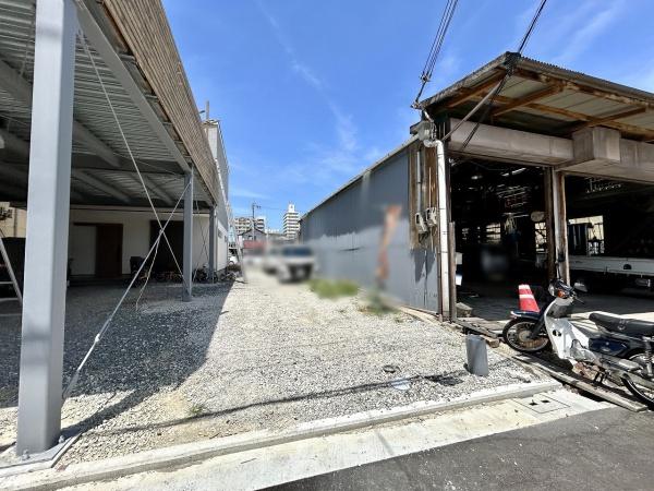 堺市堺区宿屋町東3丁　売土地 現地写真