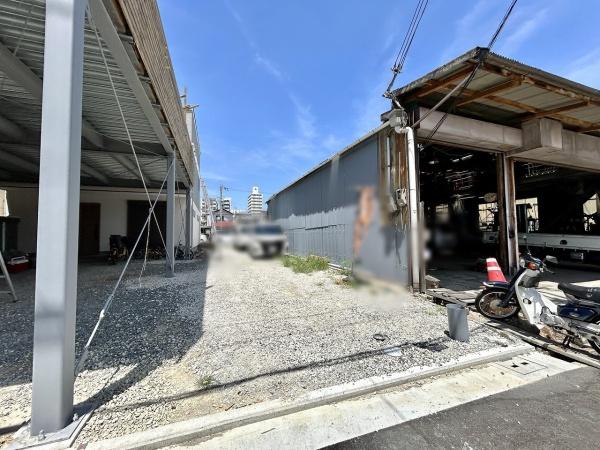 堺市堺区宿屋町東3丁　売土地 現地写真