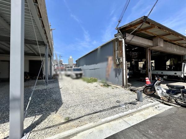 堺市堺区宿屋町東3丁　売土地 現地写真