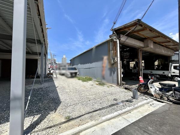 堺市堺区宿屋町東3丁　売土地 現地写真