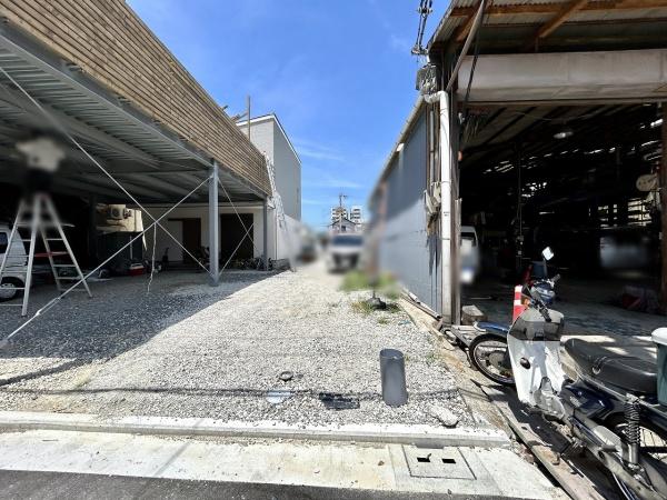 堺市堺区宿屋町東3丁　売土地 現地写真