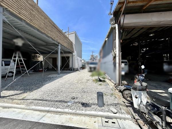 堺市堺区宿屋町東3丁　売土地 現地写真