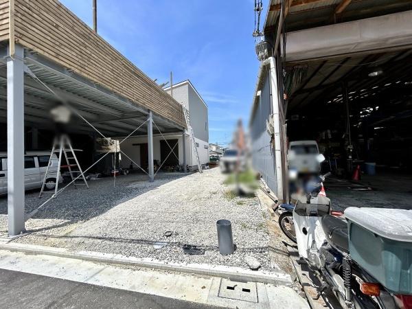 堺市堺区宿屋町東3丁　売土地 現地写真