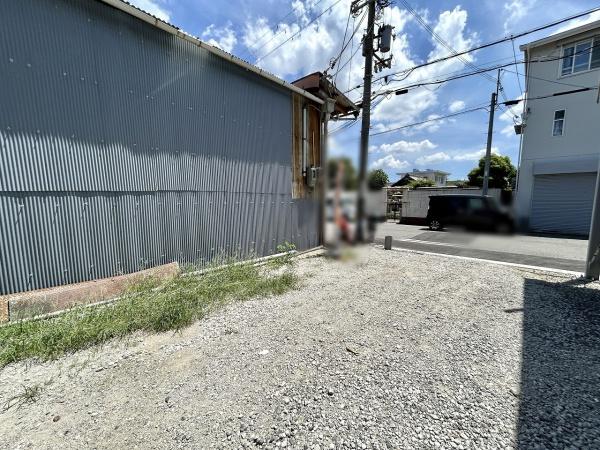 堺市堺区宿屋町東3丁　売土地 現地写真
