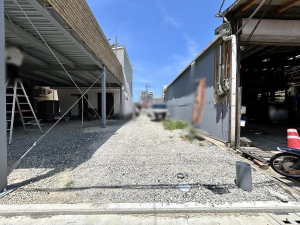 堺市堺区宿屋町東3丁　売土地 現地写真