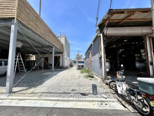 堺市堺区宿屋町東3丁　売土地 現地写真