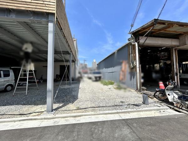 堺市堺区宿屋町東3丁　売土地 現地写真
