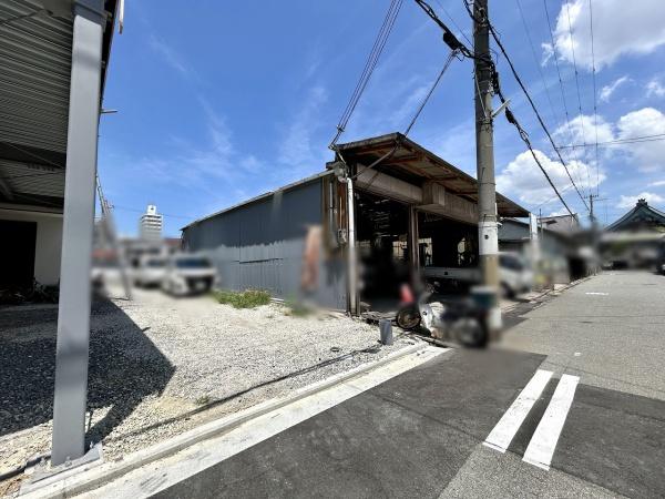 堺市堺区宿屋町東3丁　売土地 現地写真