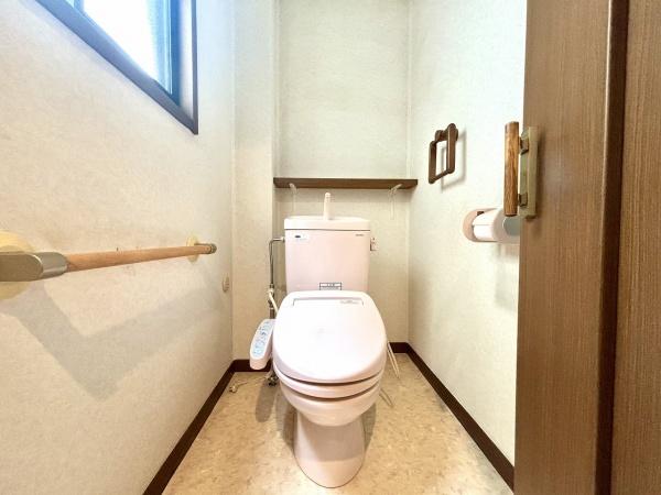 堺市西区浜寺石津町中3丁　中古戸建 内観写真（トイレ）