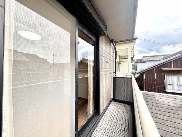 堺市西区浜寺石津町中3丁　中古戸建 現地写真（バルコニー）