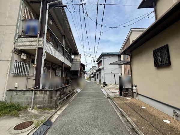 堺市西区浜寺石津町中3丁　中古戸建 現地写真（前面道路含む現地写真）
