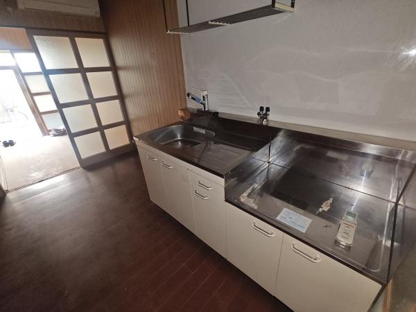 大阪市此花区西九条1丁目　中古テラス 内観写真（キッチン）