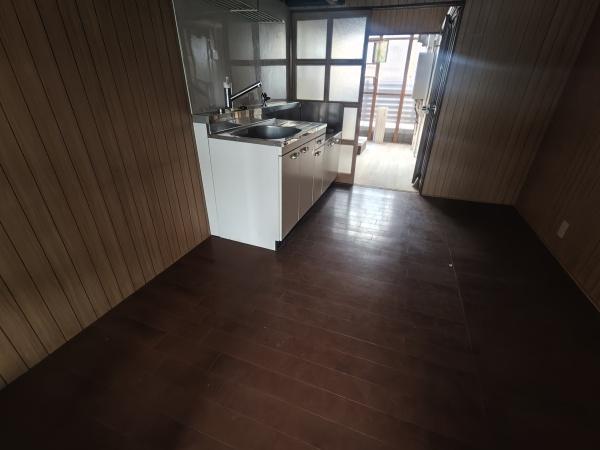 大阪市此花区西九条1丁目　中古テラス 内観写真（キッチン）