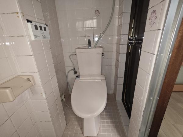 大阪市此花区西九条1丁目　中古テラス 内観写真（トイレ）