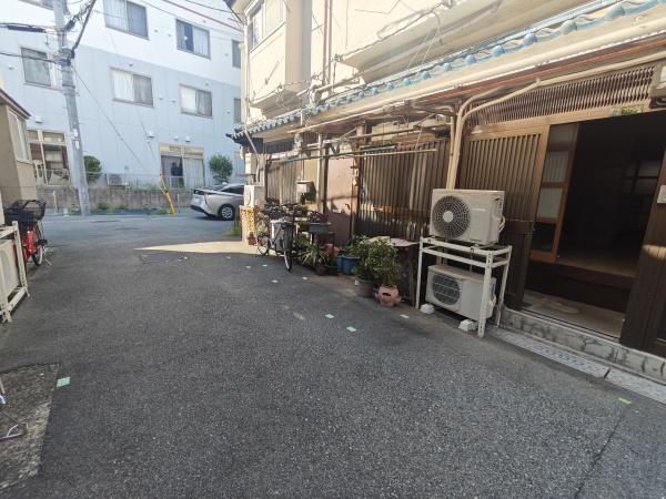 大阪市此花区西九条1丁目　中古テラス 現地写真（前面道路含む現地写真）