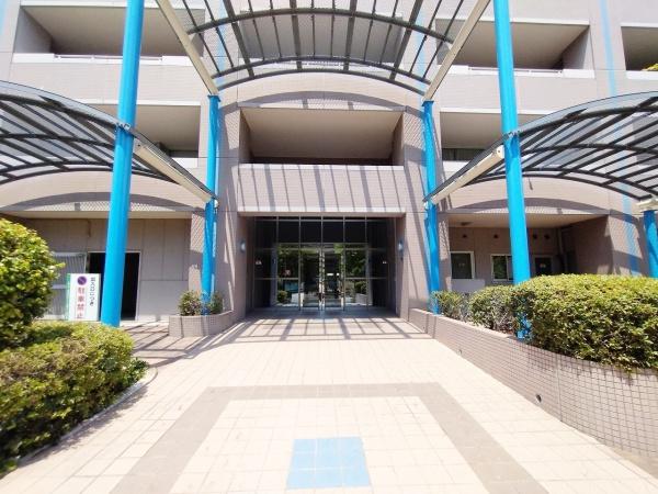 シティコーポ住之江1号棟EAST 共用部写真（エントランス）